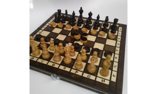 Шахматы + шашки 3153, Madon 35х35, 3165-02 Шахматы + шашки 3153, Madon 35х35, 3165-02